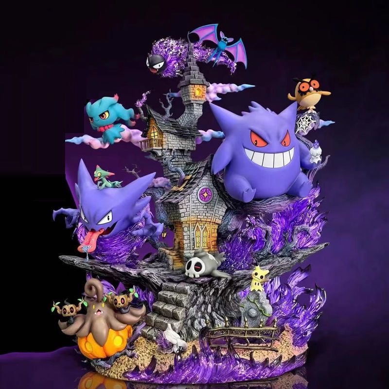 Model Kit Rayquaza - 32cm/12.6in Ainme Pokemon Figure Gengar Evolution