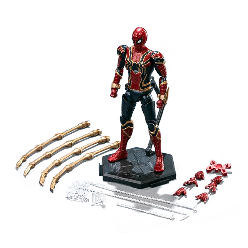 Model Kit Iron Man Mark 50 - Genuine Marvel Figure Assembled Toys 6-inch