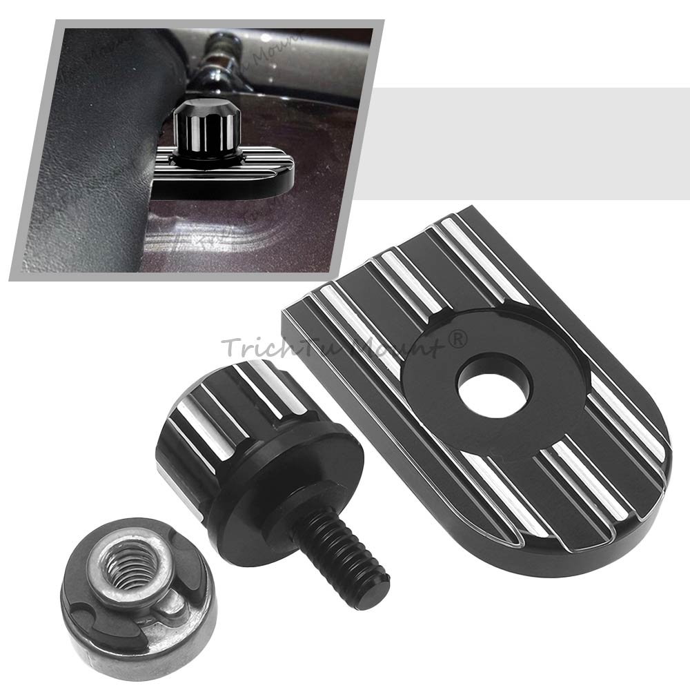 Model Kit Harley Davidson - Rear Fender Seat Bolt Screw Nut