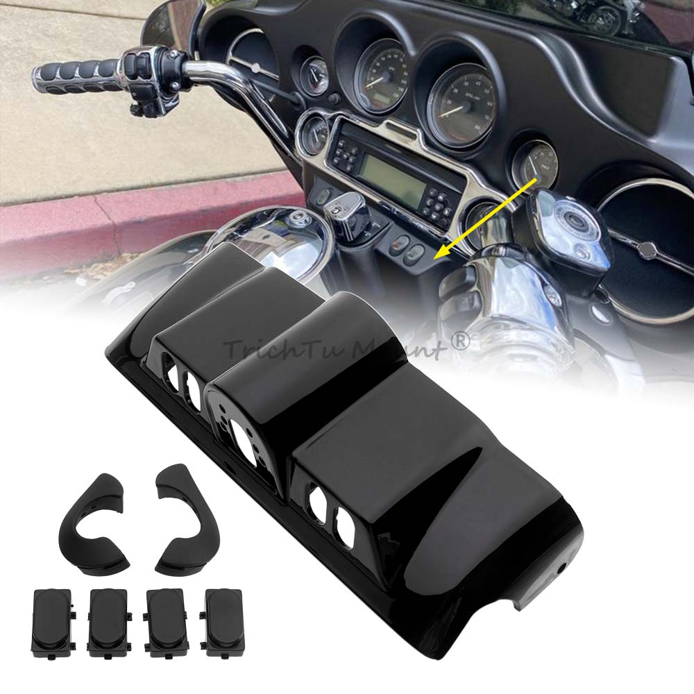 Model Kit Harley Davidson - Inner Fairing Cap kit/Switch Panel Cover