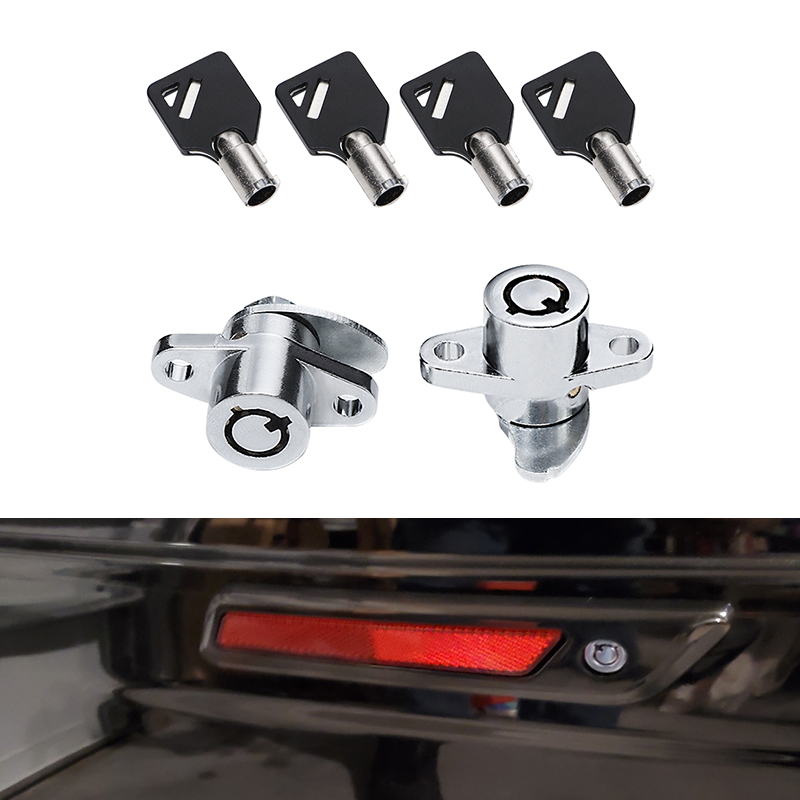 Model Kit Harley Davidson - Xe Máy Cứng Saddlebag Phím Khóa