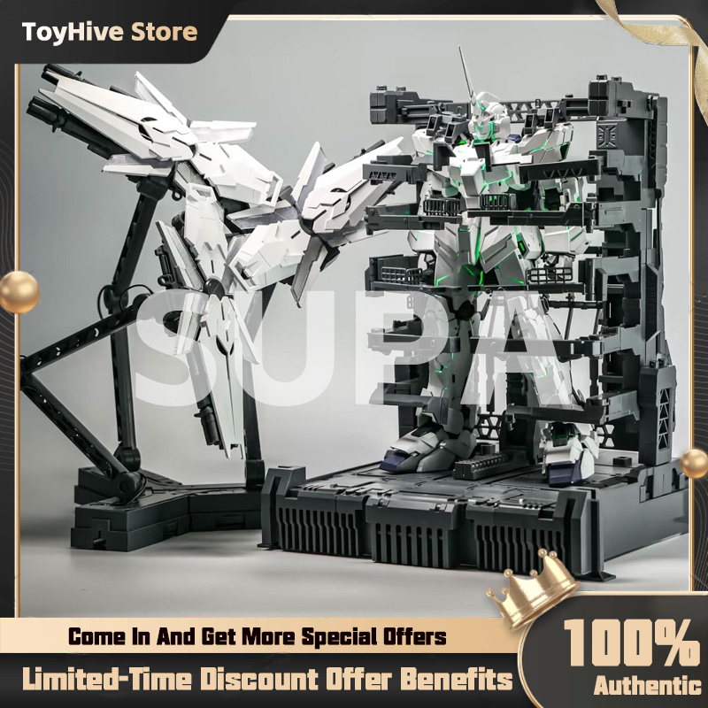 Model Kit Infinite Dimension - 【In Stock】SUPA MGEX 1/100 Unicorn Restored