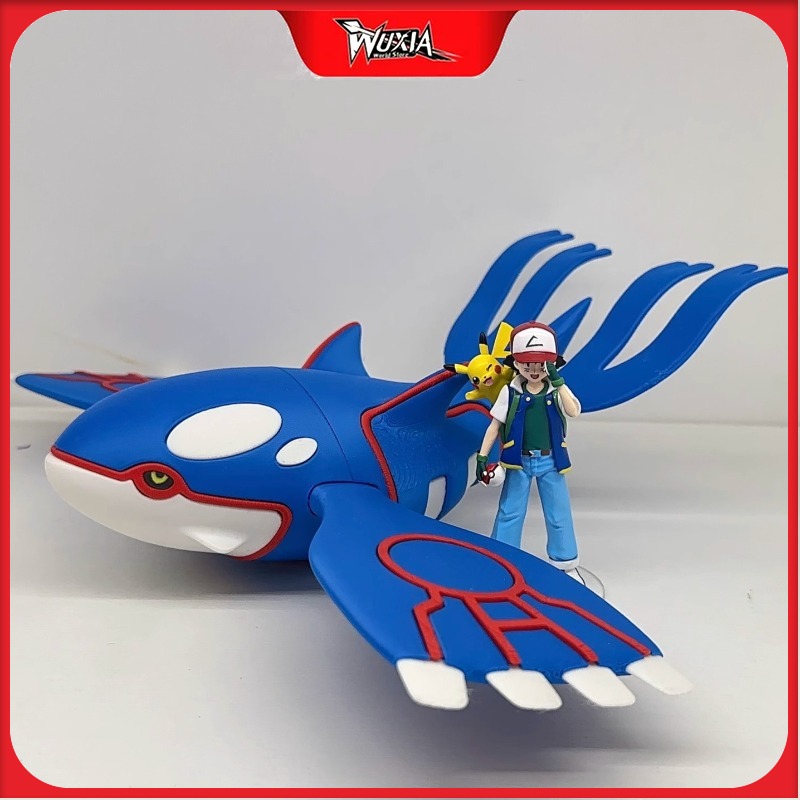 Model Kit Rayquaza - 21cm New Pokemon Kyogre Game Peripherals
