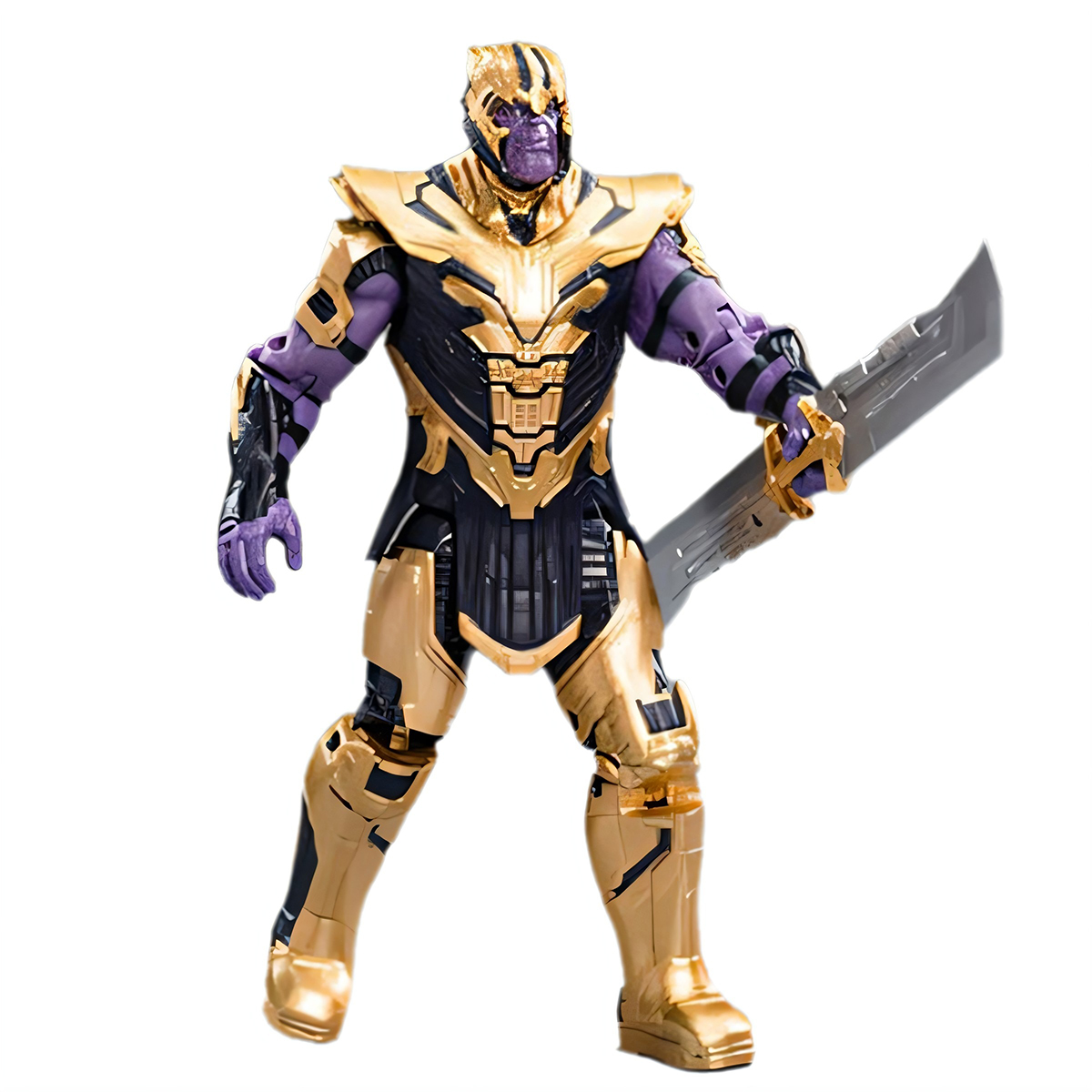 Model Kit Iron Man Mark 50 - HiPlay ZD Toys 7-inch Simple Articulated