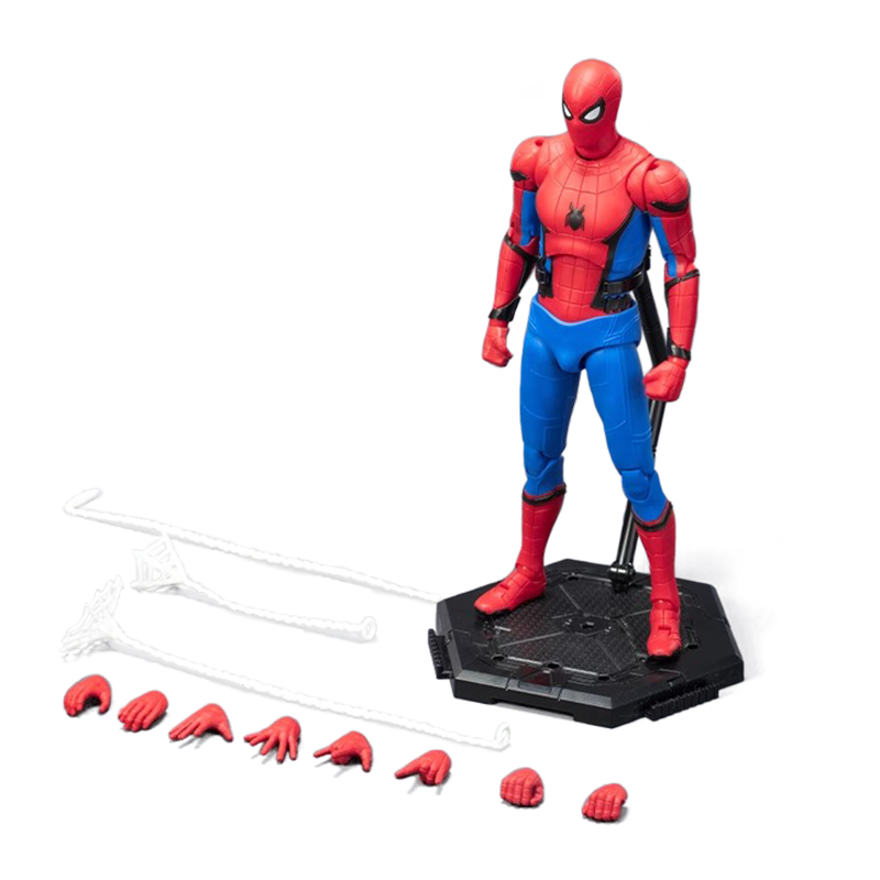 Model Kit Iron Man Mark 50 - Fondjoy Assembled Model Spider-Man Stark Suit