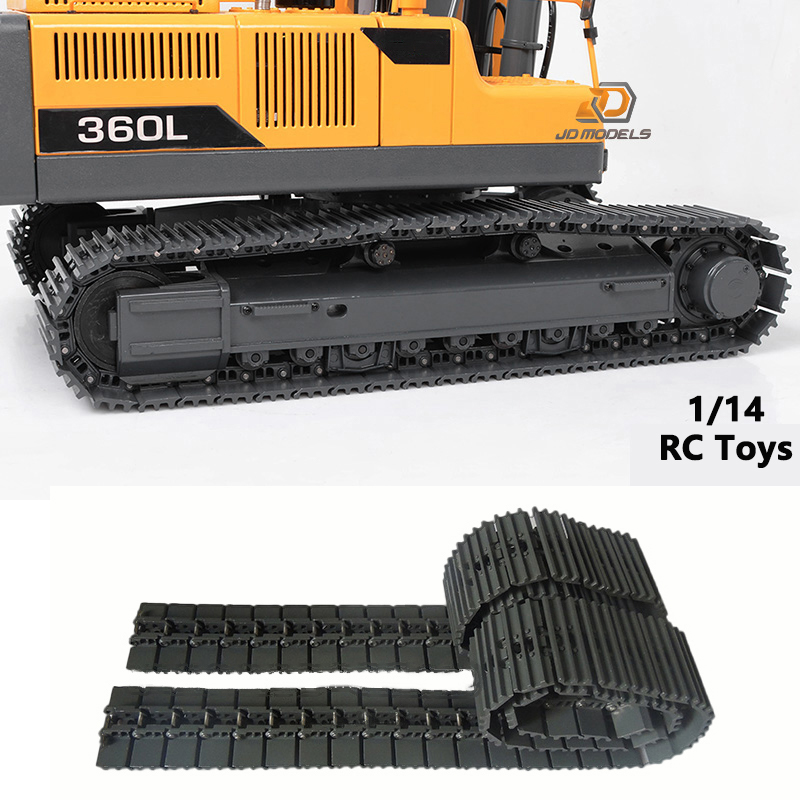 Model Kit Excavator - JDM-1A Simulated Metal Walking Track KIT