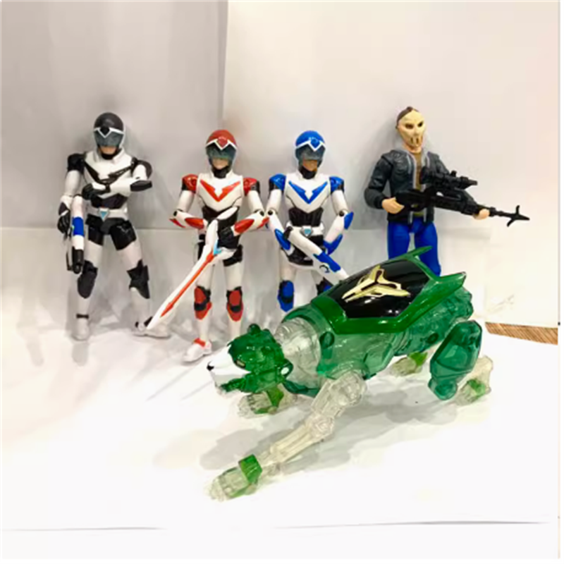 Model Kit Voltron - 10cm cartoon Voltron Beast action figure
