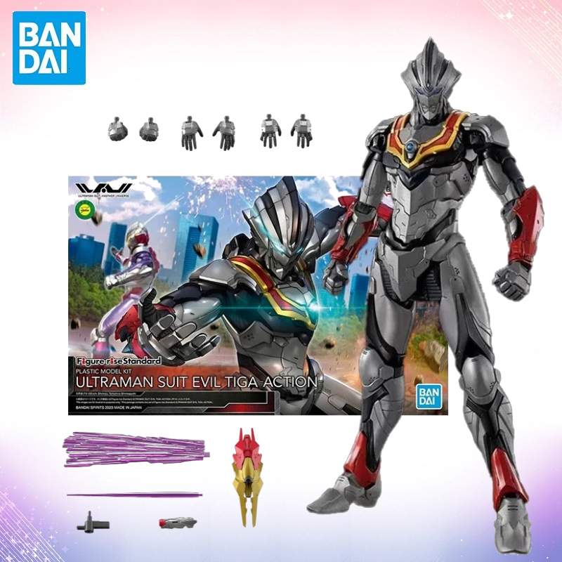Bandai Original Genuine Boxed  - đánh giá và giá Model Kit Ultraman Tiga