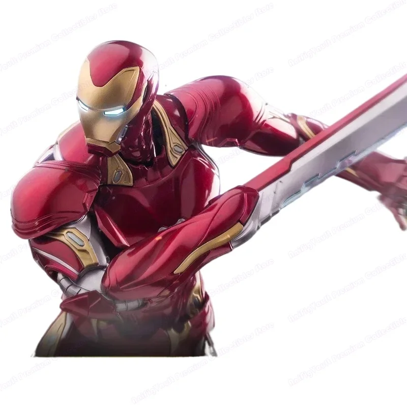 MORSTORM E-model Marvel Iron M - đánh giá và giá Model Kit Iron Man Mark 50