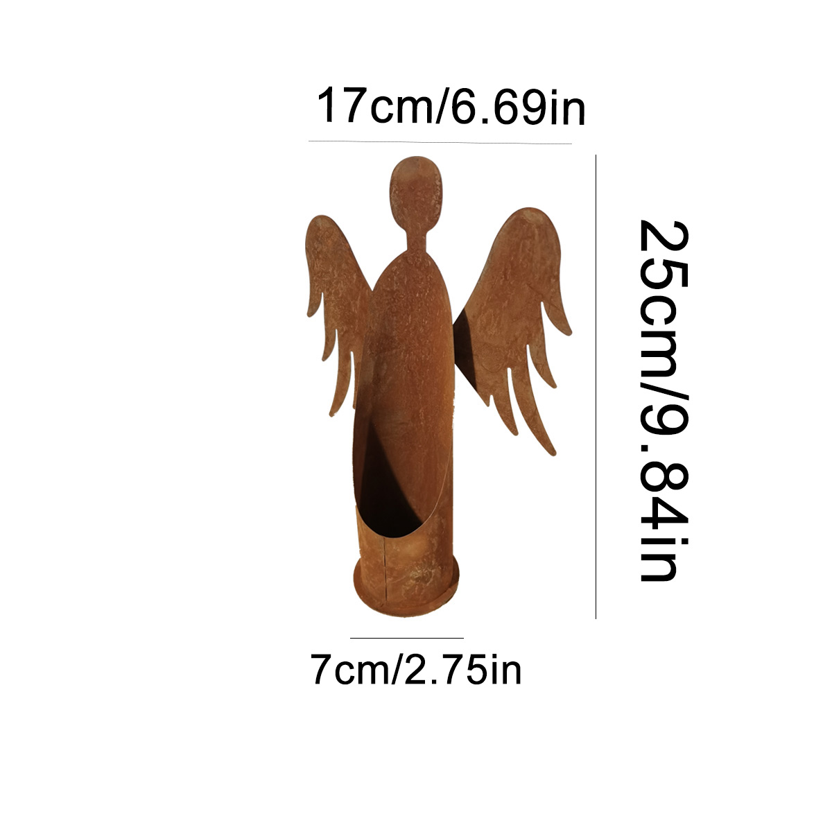 1Pc Iron Garden Sculpture, Vin - đánh giá và giá Model Kit Vintage