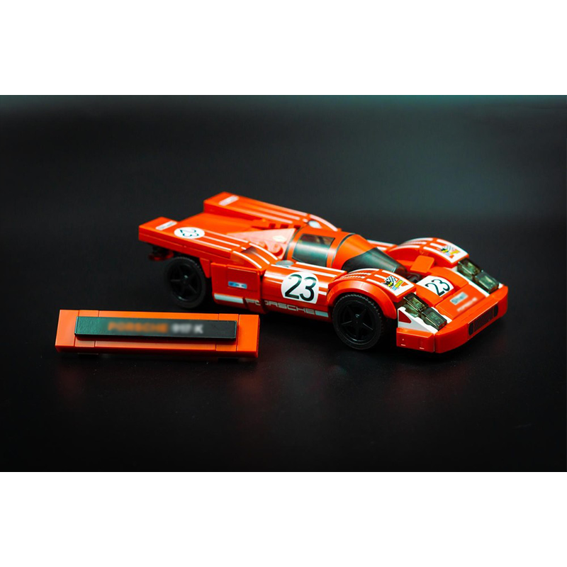 232Pcs Vintage Endurance Race  - đánh giá và giá Model Kit Vintage