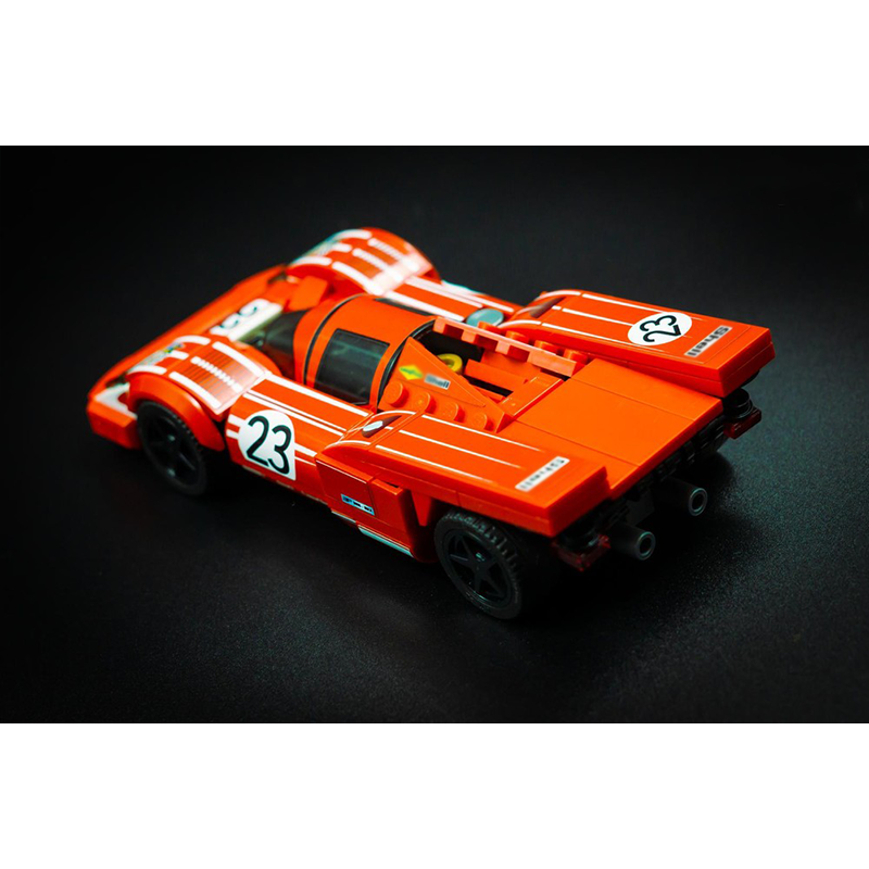 232Pcs Vintage Endurance Race  - đánh giá và giá Model Kit Vintage