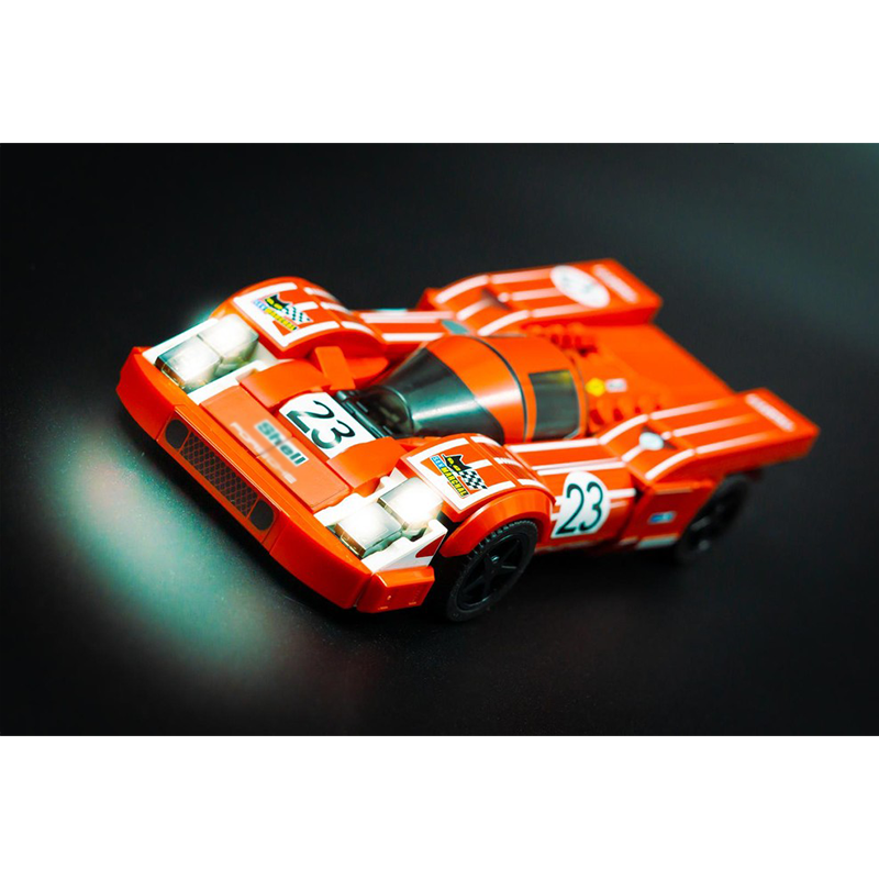 232Pcs Vintage Endurance Race  - đánh giá và giá Model Kit Vintage