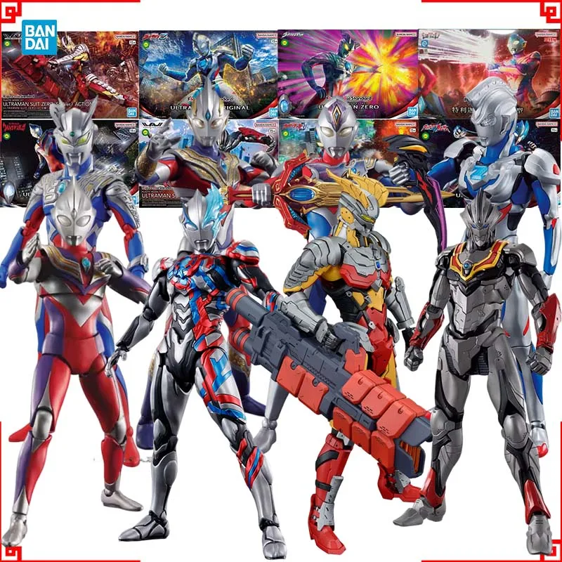 Bandai Ultraman Model Kit FRS  - đánh giá và giá Model Kit Ultraman Tiga