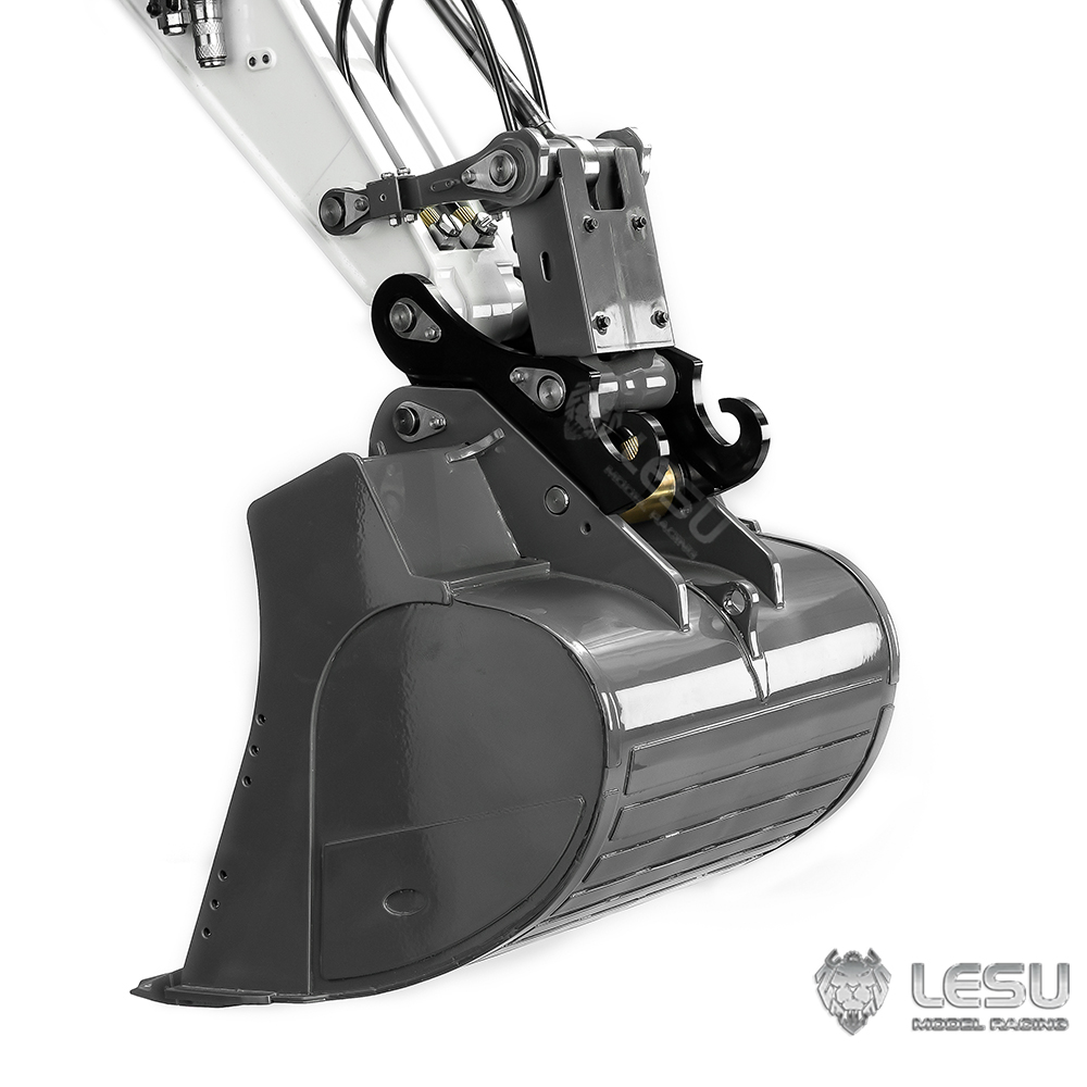 LESU RC Parts Metal Quick Rele - đánh giá và giá Model Kit Excavator