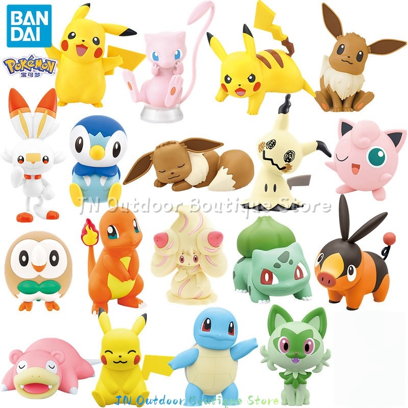 Bandai EG Quick Assembly Model - đánh giá và giá Model Kit Quick Mew