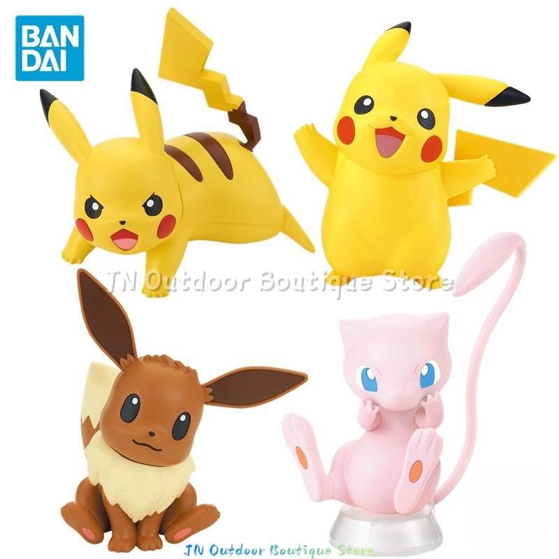 Bandai EG Quick Assembly Model - đánh giá và giá Model Kit Quick Mew