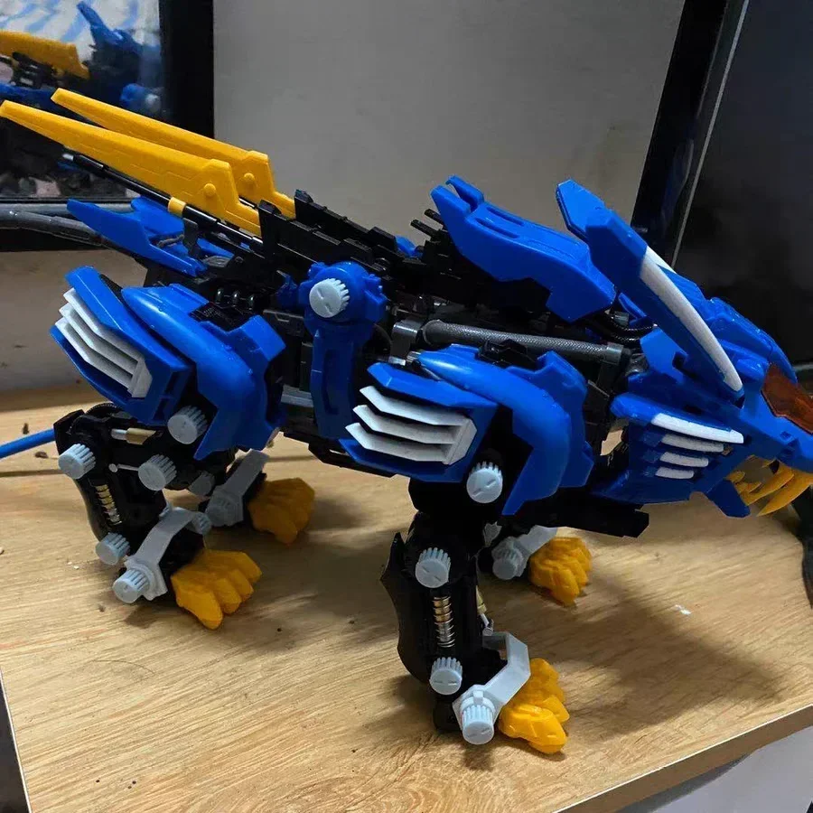 ZOIDS RPZ-028 Blade Liger AB B - đánh giá và giá Model Kit Zoids Blade Liger