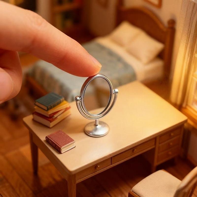 1Pcs Miniature Retro Mirror Dr - đánh giá và giá Model Kit Vintage