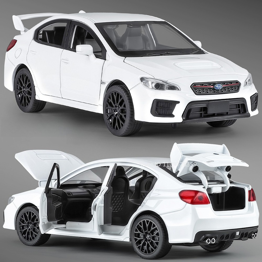 1:30 Scale WRX STI AE86 Model  - đánh giá và giá Model Kit Ae86