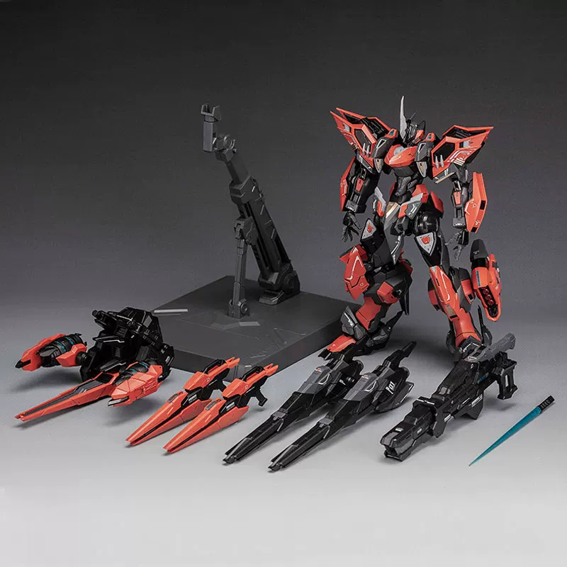 AN-01 Yanmie 1/100 Plastic Mod - đánh giá và giá Model Kit Infinite Dimension