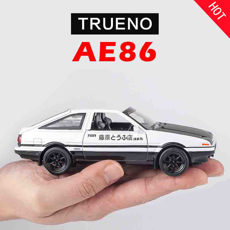 1/32 INITIAL D AE86 Alloy Car  - đánh giá và giá Model Kit Ae86