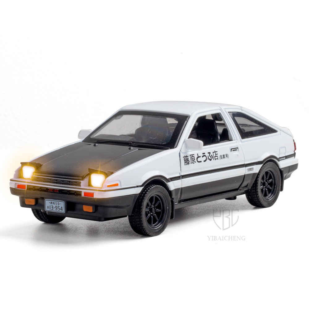1/32 INITIAL D AE86 Alloy Car  - đánh giá và giá Model Kit Ae86