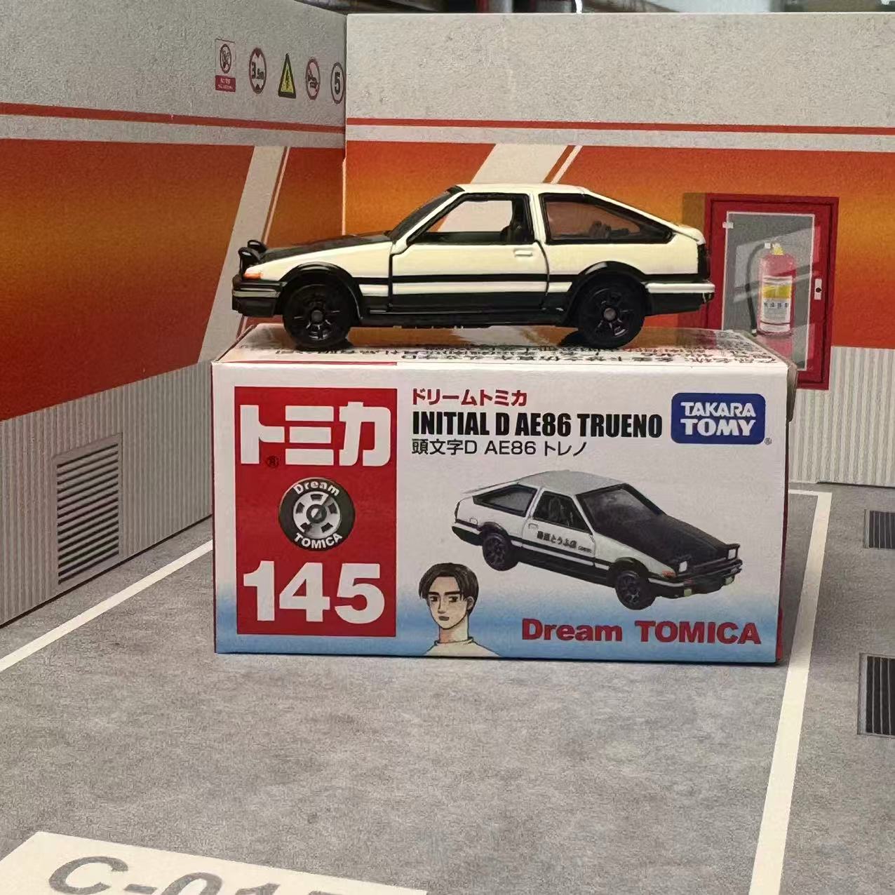 Takara Tomy Tomica NO.145 Drea - đánh giá và giá Model Kit Ae86