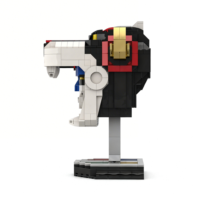 767pcs MOC Voltron Head Helmet - đánh giá và giá Model Kit Voltron