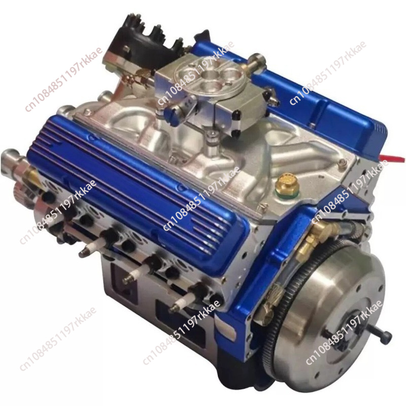 Resin V8 Engine Model Kit OHV  - đánh giá và giá Model Kit V8