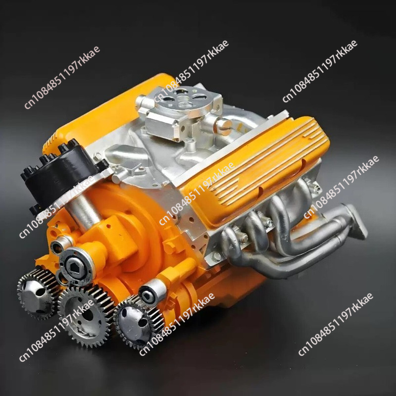 Resin V8 Engine Model Kit OHV  - đánh giá và giá Model Kit V8