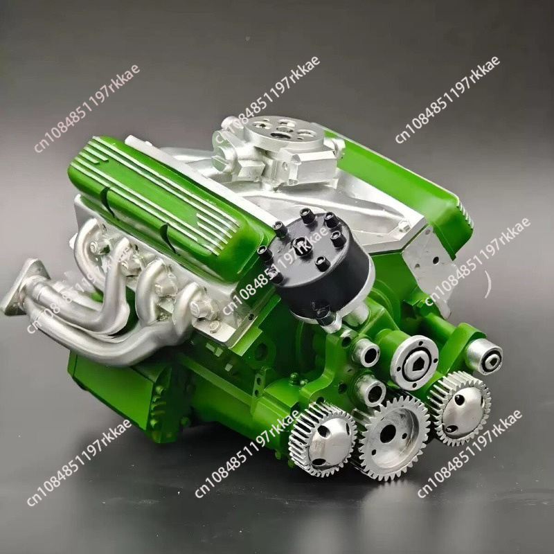 Resin V8 Engine Model Kit OHV  - đánh giá và giá Model Kit V8