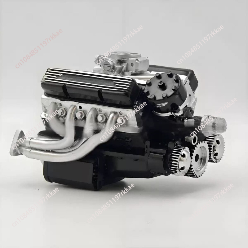 Resin V8 Engine Model Kit OHV  - đánh giá và giá Model Kit V8