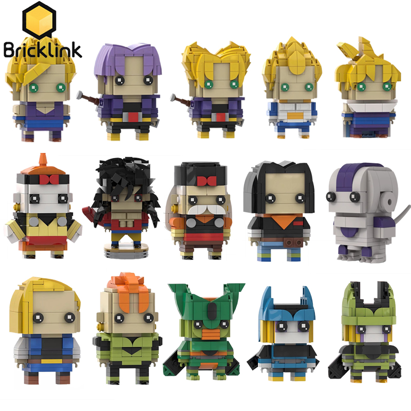 Bricklink Ideas MOC Anime Figu - đánh giá và giá Model Kit Vegeta