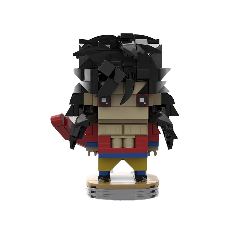 Bricklink Ideas MOC Anime Figu - đánh giá và giá Model Kit Vegeta
