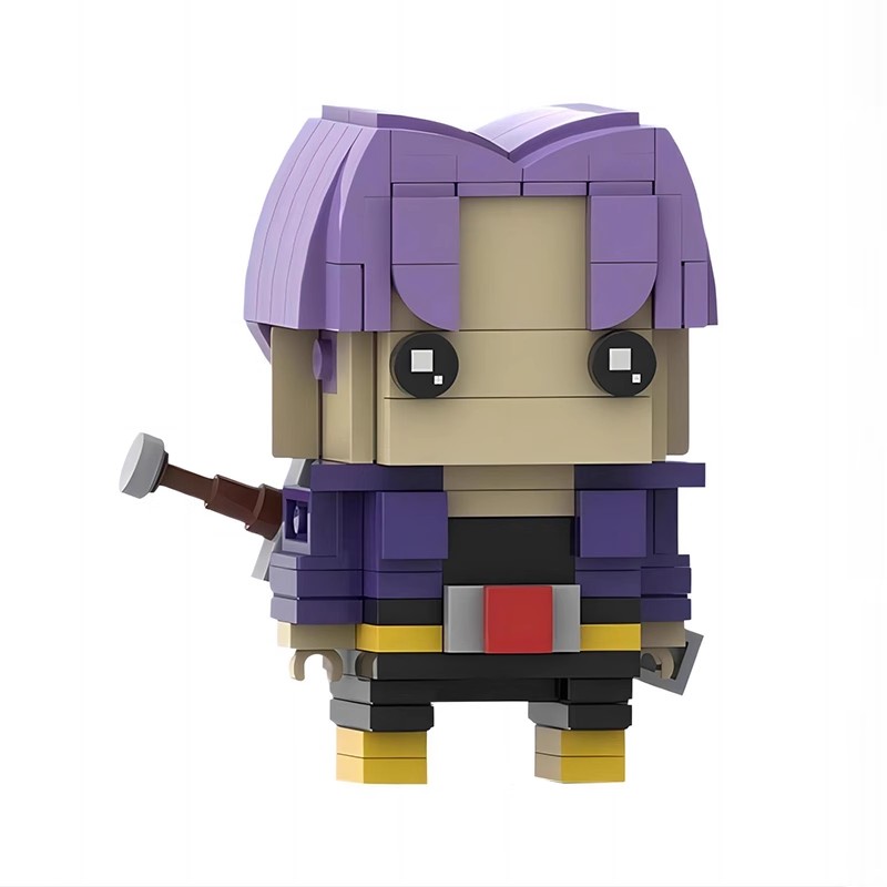 Bricklink Ideas MOC Anime Figu - đánh giá và giá Model Kit Vegeta