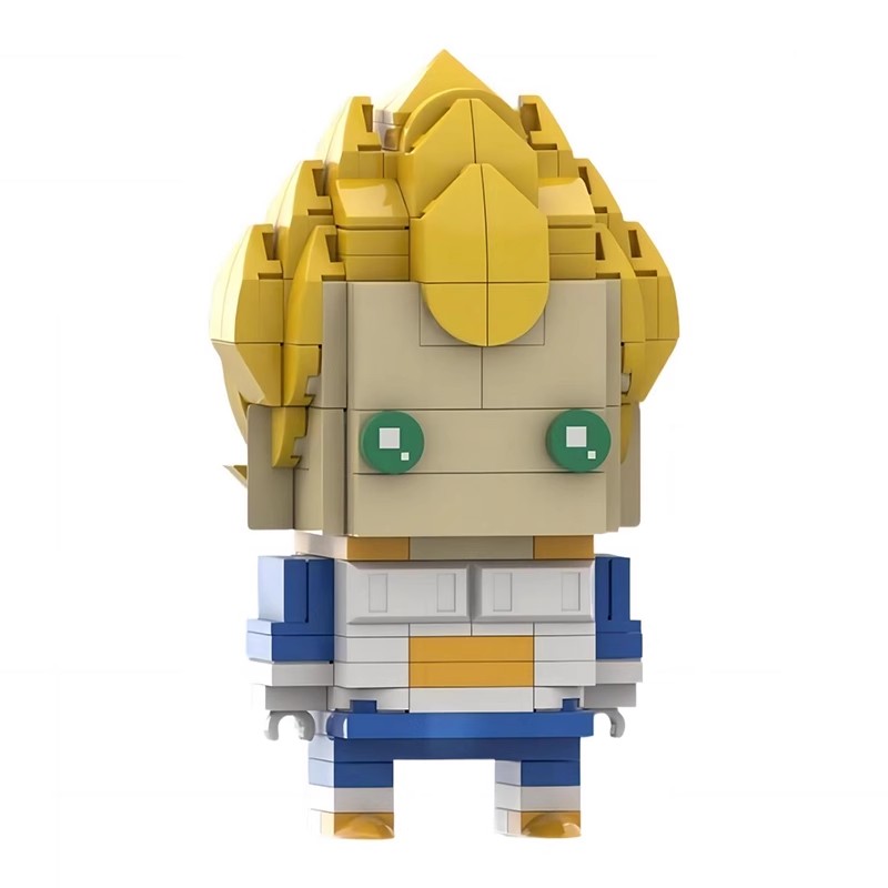 Bricklink Ideas MOC Anime Figu - đánh giá và giá Model Kit Vegeta