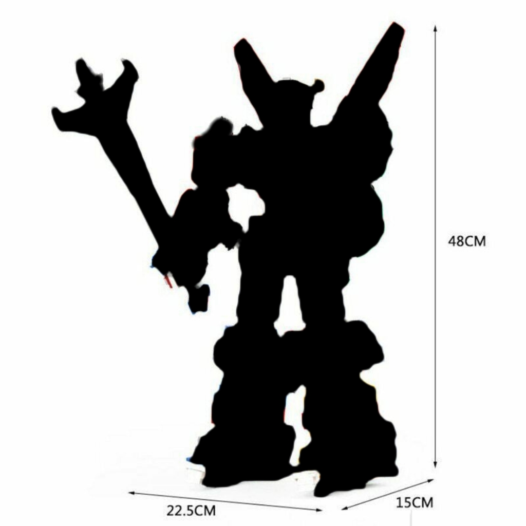 Voltron Building Robot Model K - đánh giá và giá Model Kit Voltron