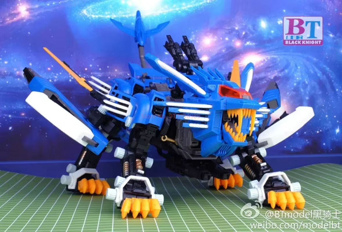 ZOIDS BT Model JS003  RPZ-028  - đánh giá và giá Model Kit Zoids Blade Liger
