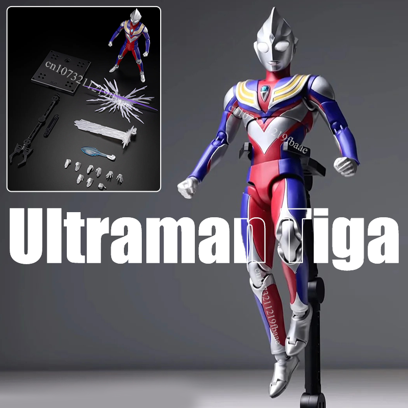 Genuine Blokees Ultraman Tiga  - đánh giá và giá Model Kit Ultraman Tiga