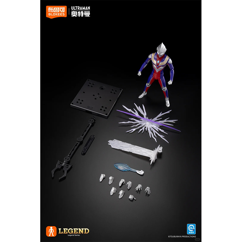 Genuine Blokees Ultraman Tiga  - đánh giá và giá Model Kit Ultraman Tiga