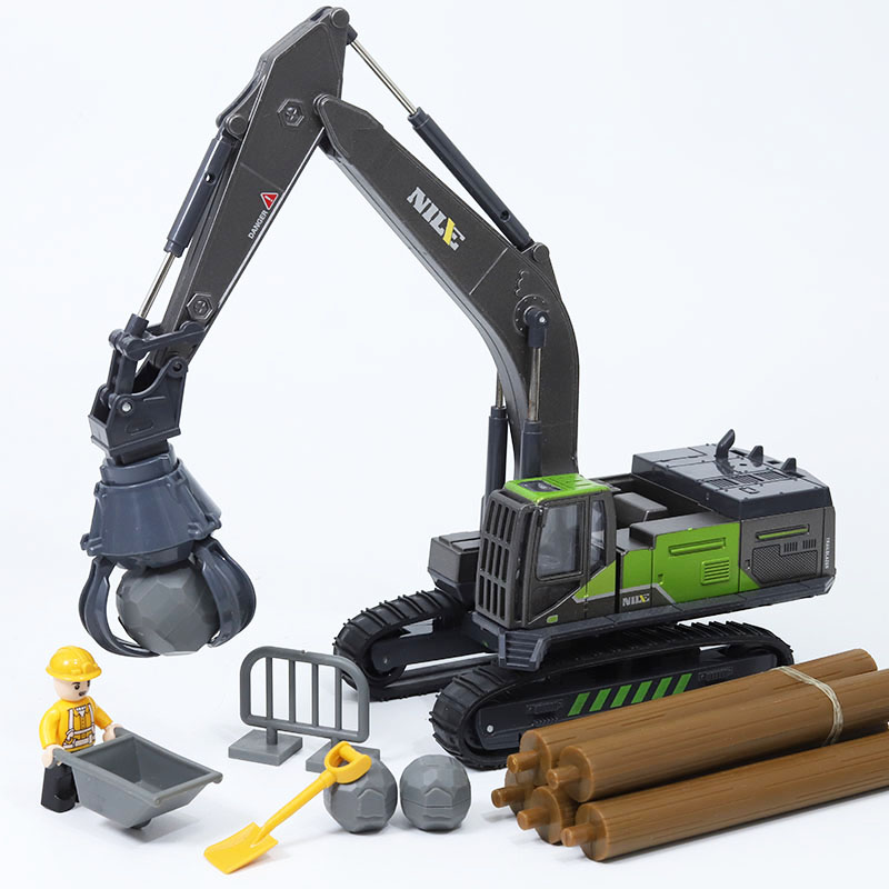 1: 50 Nhựa Kỹ Thuật Xe Mô Hình - đánh giá và giá Model Kit Excavator