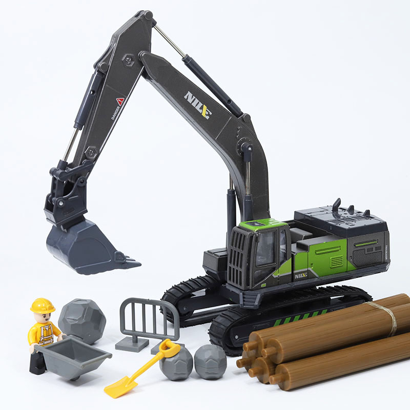 1: 50 Nhựa Kỹ Thuật Xe Mô Hình - đánh giá và giá Model Kit Excavator