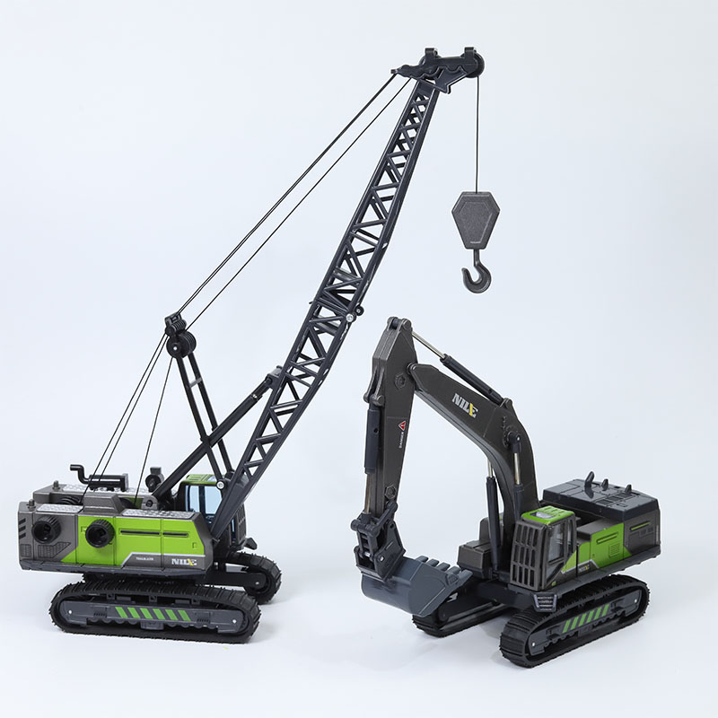 1: 50 Nhựa Kỹ Thuật Xe Mô Hình - đánh giá và giá Model Kit Excavator