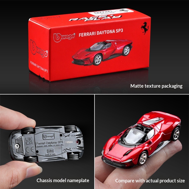 Ferrari Diecast Model Car 1/64 - đánh giá và giá Model Kit Ferrari