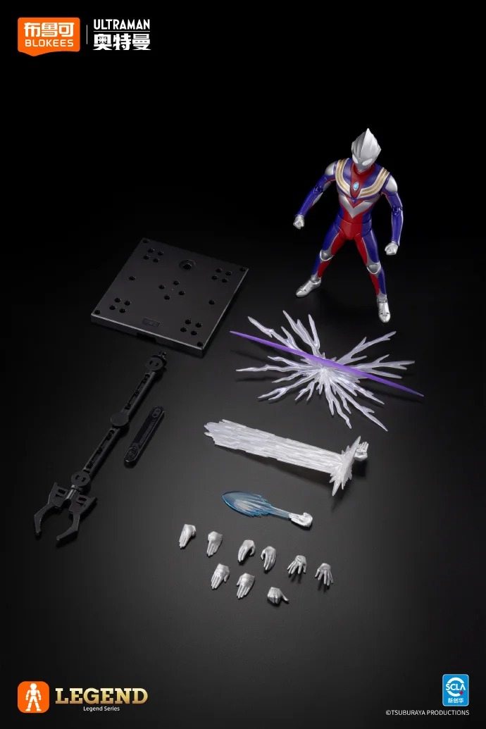 New Blokees Legendary Edition  - đánh giá và giá Model Kit Ultraman Tiga