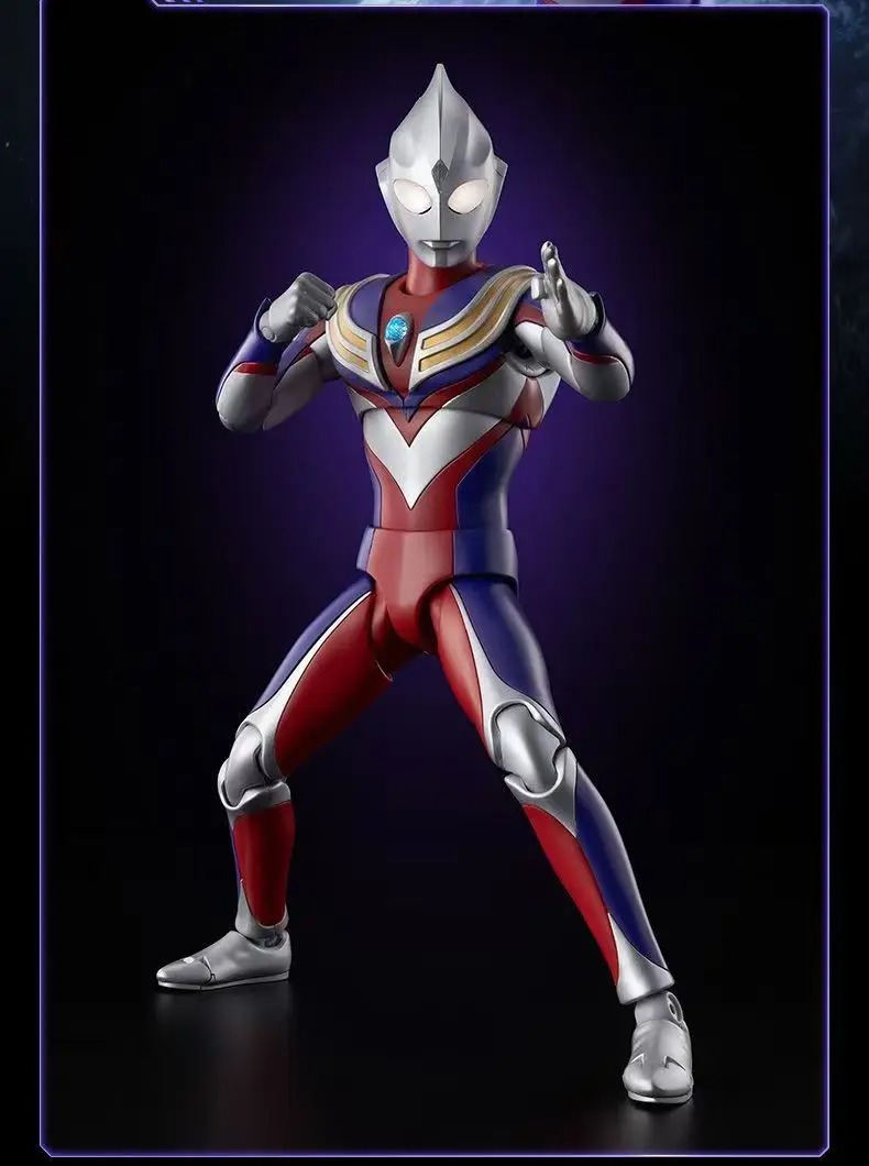 New Blokees Legendary Edition  - đánh giá và giá Model Kit Ultraman Tiga