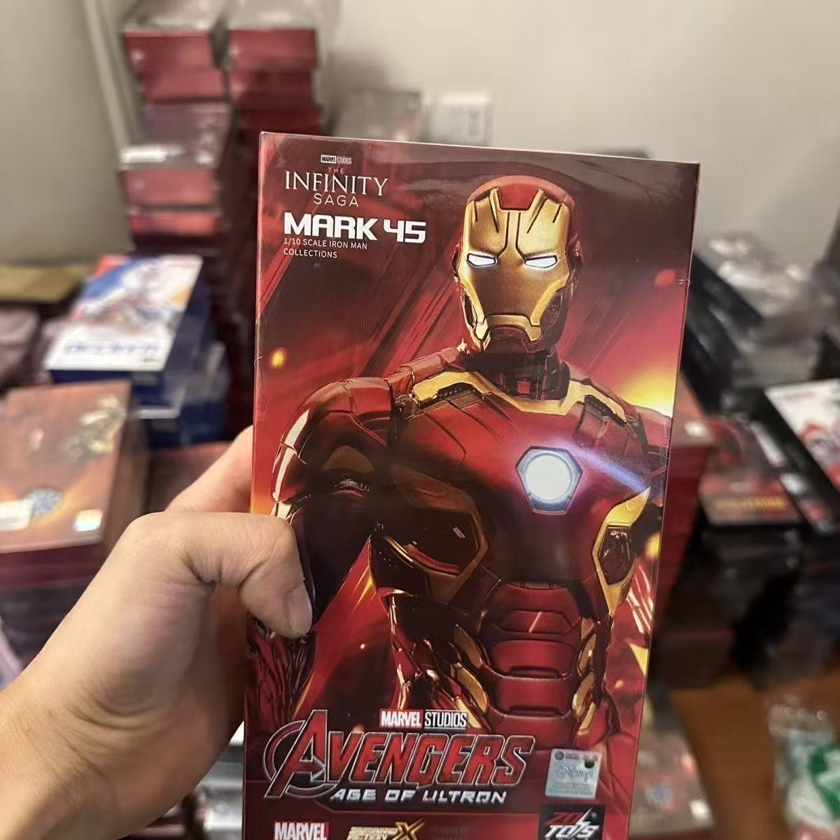 Authentic product，Special Offe - đánh giá và giá Model Kit Iron Man Mark 50
