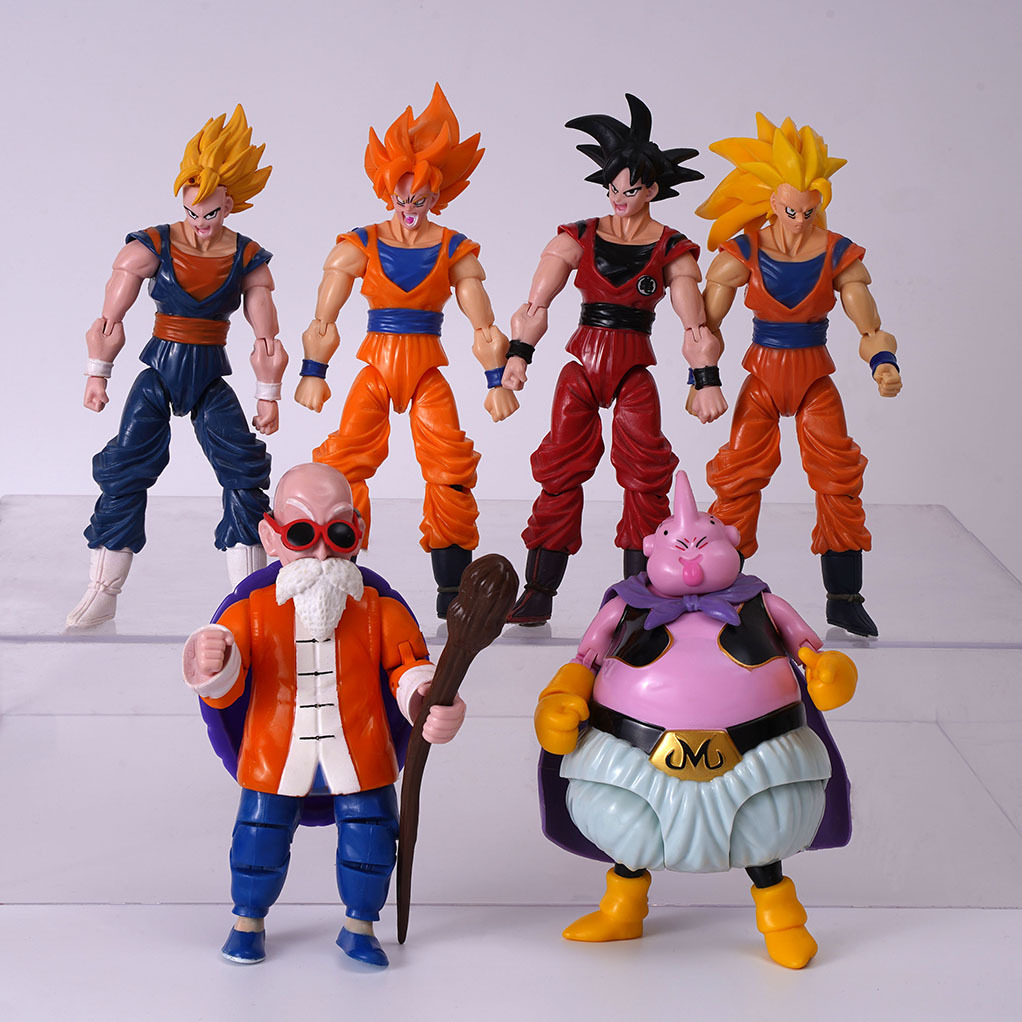 1-14PCS Anime Dragon Ball Z Su - đánh giá và giá Model Kit Vegeta