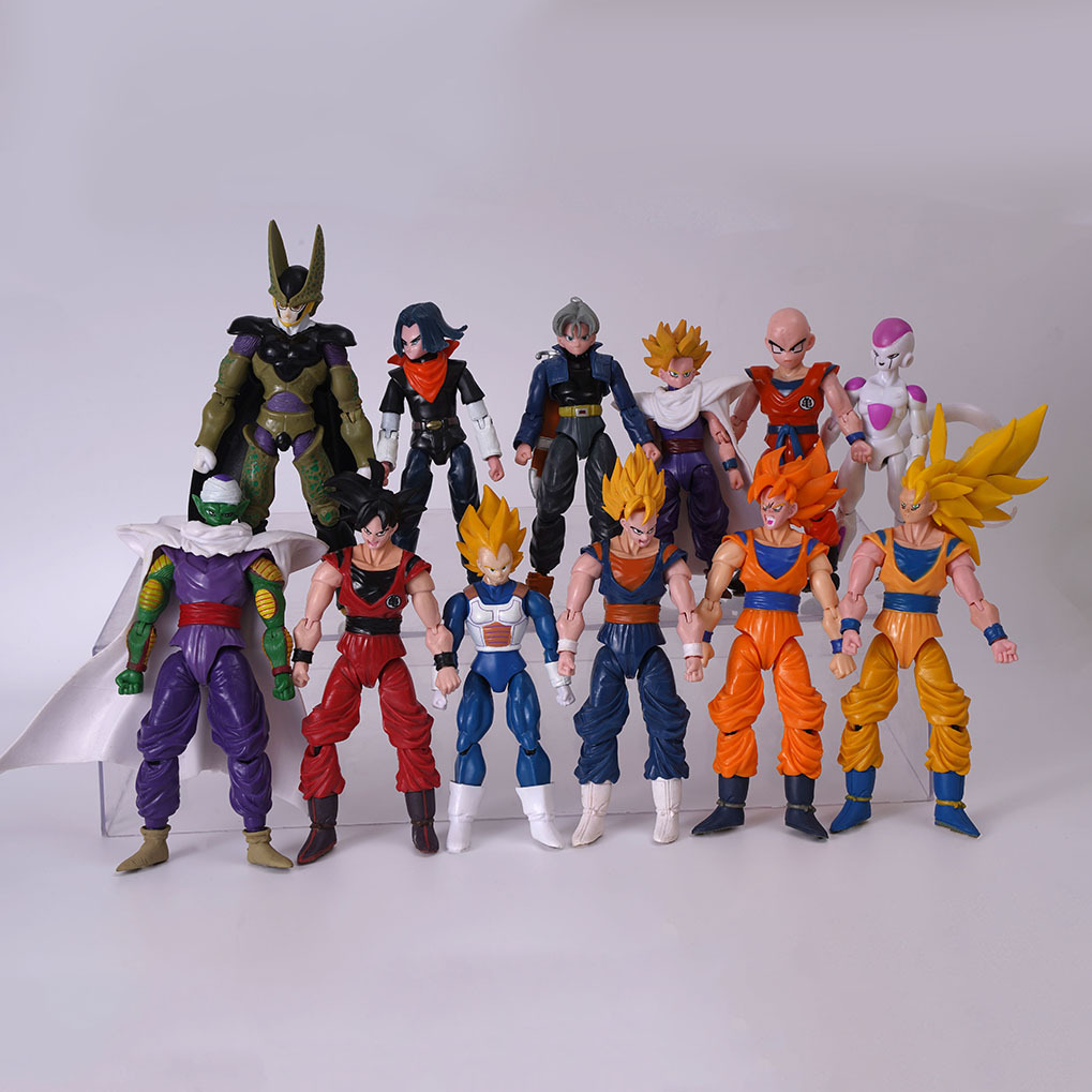 1-14PCS Anime Dragon Ball Z Su - đánh giá và giá Model Kit Vegeta